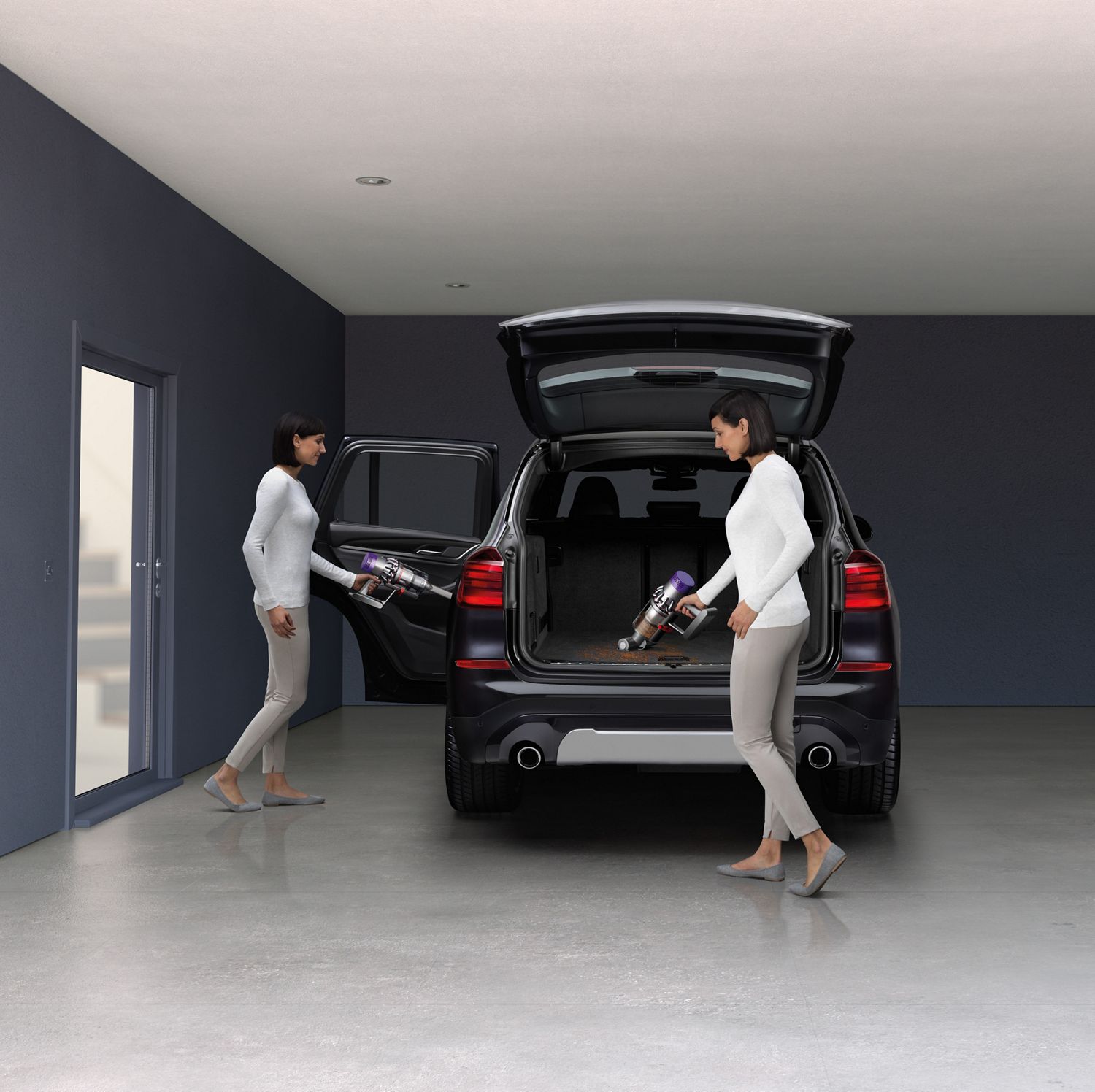 nettoyer les sièges de la voiture